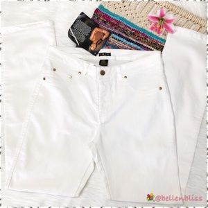 Denim Pant Iman GC Stretch Slip into Slim, Size M